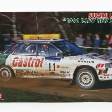 HASEGAWA 1/24 SUBARU | LEGACY RS N 11 RALLY NEW ZEALAND 1990 P.BOURNE - R.FREETH | /