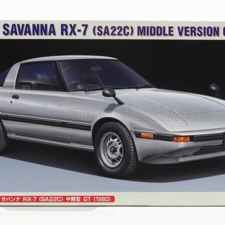 HASEGAWA 1/24 MAZDA | SAVANNA RX-7 SA22C MIDDLE VERSION GT 1980 | /