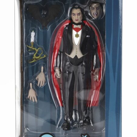 JADA 1/10 FIGURES | MONSTERS DRACULA - CM. 15.5 | BLACK RED WHITE