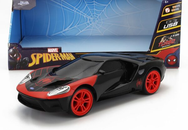 JADA 1/16 FORD USA | GT 2017 - SPIDERMAN | RED BLUE