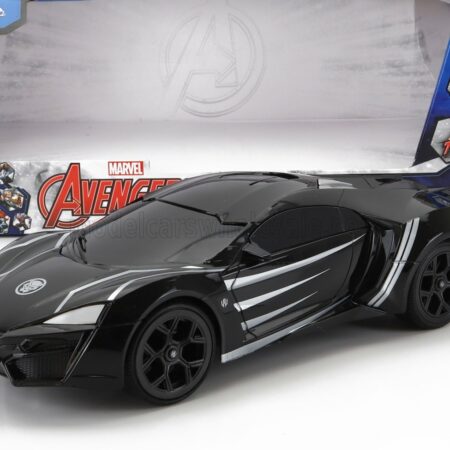 JADA 1/16 LYKAN | HYPERSPORT 2017 - BLACK PANTHER | MATT BLACK