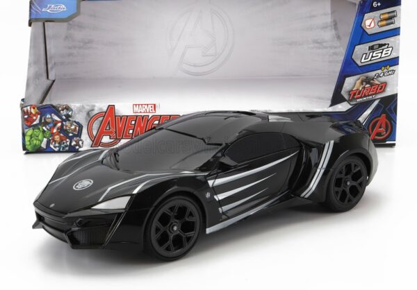 JADA 1/16 LYKAN | HYPERSPORT 2017 - BLACK PANTHER | MATT BLACK