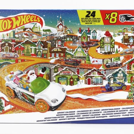 MATTEL HOT WHEELS 1/64 ACCESSORIES | DIORAMA - CALENDARIO DELL'AVVENTO - ADVENT CALENDAR 2023 | /