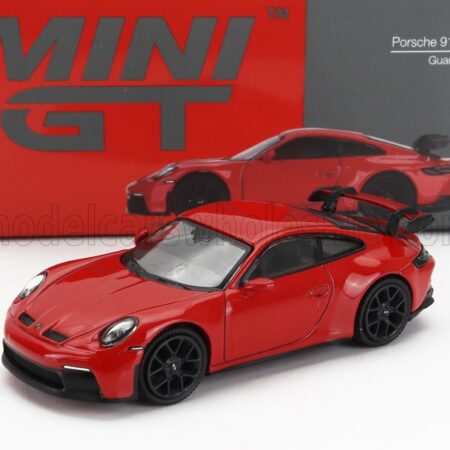 TRUESCALE 1/64 PORSCHE | 911 992 GT3 COUPE 2021 | RED