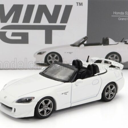 TRUESCALE 1/64 HONDA | S2000 CR SPIDER 1998 | WHITE