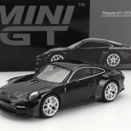 TRUESCALE 1/64 PORSCHE | 911 992 GT3 COUPE 2021 | BLACK