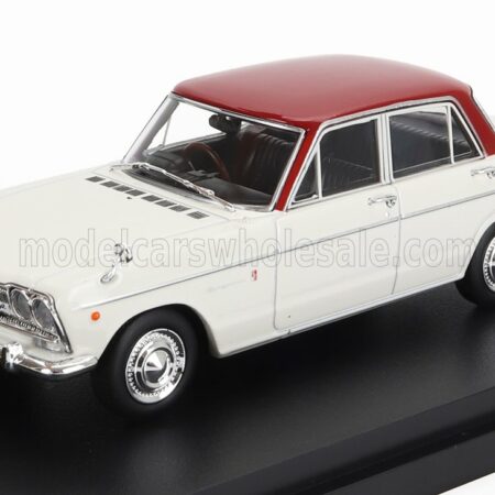 EDICOLA 1/43 NISSAN | PRINCE SKYLINE 2000 GT-B (S54B-2) 1965 | WHITE RED