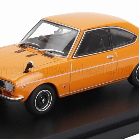 EDICOLA 1/43 MAZDA | CAPELLA ROTARY COUPE (S122A) 1970 | ORANGE