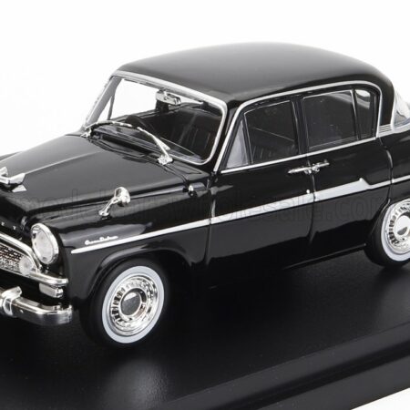 EDICOLA 1/43 TOYOTA | TOYOPET CROWN (RS31D) 1961 | BLACK