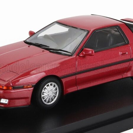 EDICOLA 1/43 TOYOTA | SUPRA A70 (MA70) 1986 | RED MET