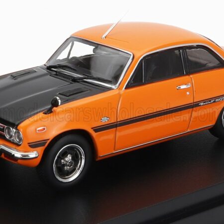 EDICOLA 1/43 ISUZU | BELLET 1600GT TYPE-R (PR91W) 1969 | ORANGE BLACK