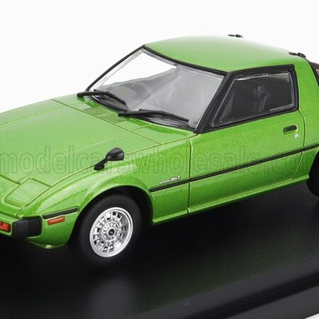 EDICOLA 1/43 MAZDA | RX-7 SAVANNA (SA22C) 1978 | GREEN MET