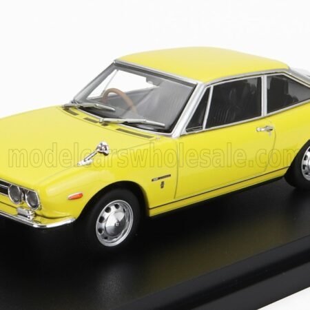 EDICOLA 1/43 ISUZU | 117 COUPE 1968 | YELLOW