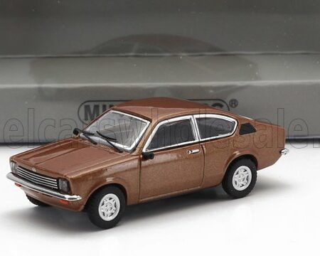 MINICHAMPS 1/87 OPEL | KADETT C COUPE 1973 | COPPER MET