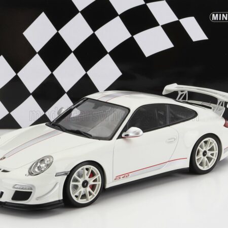 MINICHAMPS 1/18 PORSCHE | 911 997-2 GT3 RS 4.0 COUPE 2011 | WHITE