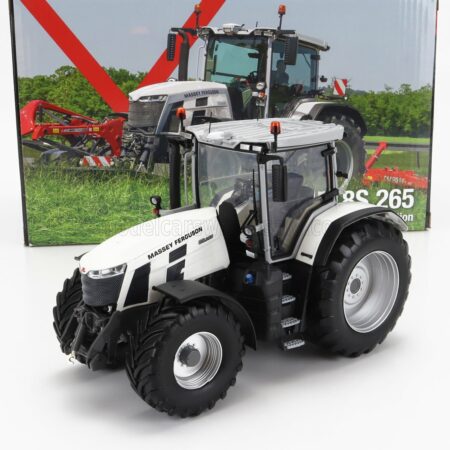 UNIVERSAL HOBBIES 1/32 MASSEY FERGUSON | MF8S.265 TRACTOR WHITE EDITION 2022 | WHITE GREY