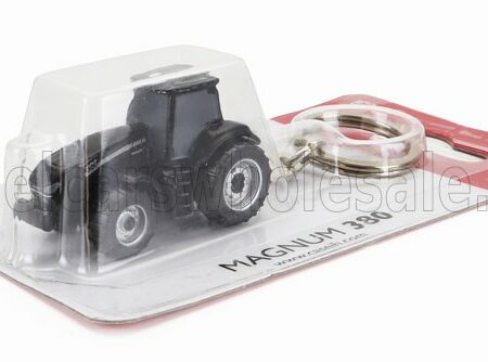 UNIVERSAL HOBBIES 1/87 CASE-IH | PORTACHIAVI - KEYRING 380 MAGNUM TRACTOR 2020 | BLACK