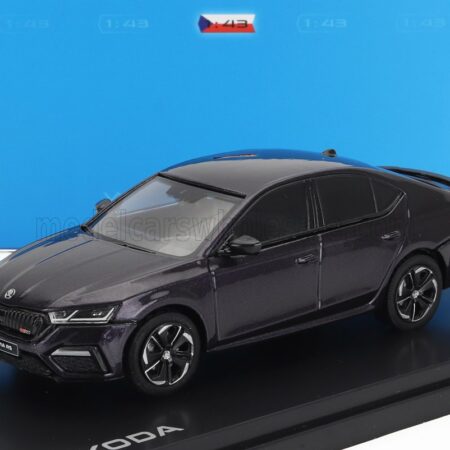 ABREX 1/43 SKODA | OCTAVIA IV RS 2020 | DARK PURPLE