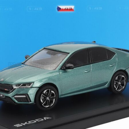 ABREX 1/43 SKODA | OCTAVIA IV RS 2020 | LIGHT GREEN