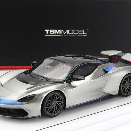 TRUESCALE 1/43 PININFARINA | BATTISTA GENEVA WORLD PREMIERE 2019 | GREY BLUE