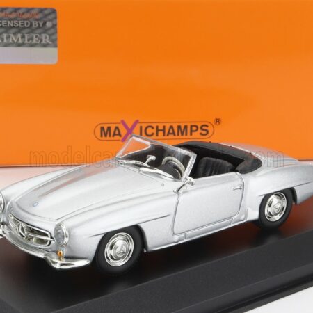 MINICHAMPS 1/43 MERCEDES BENZ | SL-CLASS 190SL (W121) SPIDER 1955 | SILVER