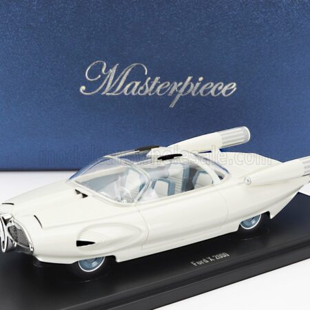 AUTOCULT 1/43 FORD USA | X2000 CONCEPT CAR 1958 | WHITE