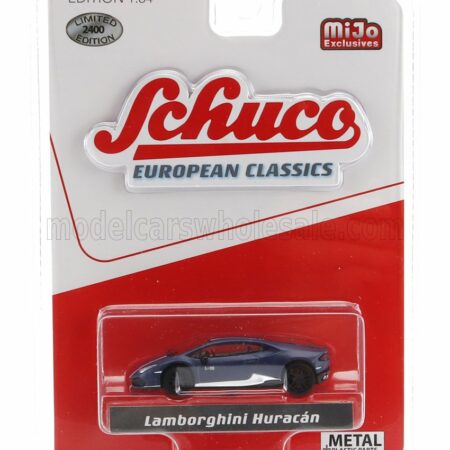 SCHUCO 1/64 LAMBORGHINI | HURACAN LP610-4 2014 | BLUE