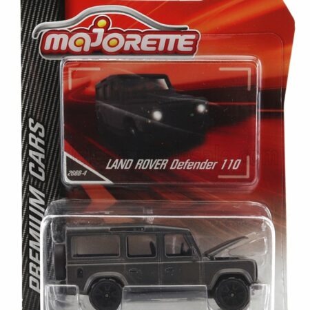 MAJORETTE 1/64 LAND ROVER | DEFENDER 110 1999 | MATT GREY