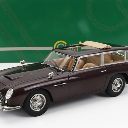 CULT-SCALE MODELS 1/18 ASTON MARTIN | DB5 SHOOTING BRAKE BY HAROLD RADFORD 1964 | RED MET