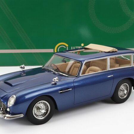 CULT-SCALE MODELS 1/18 ASTON MARTIN | DB5 SHOOTING BRAKE BY HAROLD RADFORD 1964 | BLUE MET