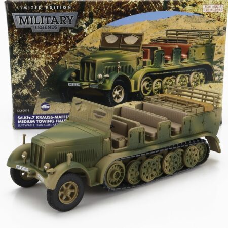 CORGI 1/50 TANK | HALF TRUCK KRAUSS-MAFFEI CINGOLATO 1942 | MILITARY CAMOUFLAGE