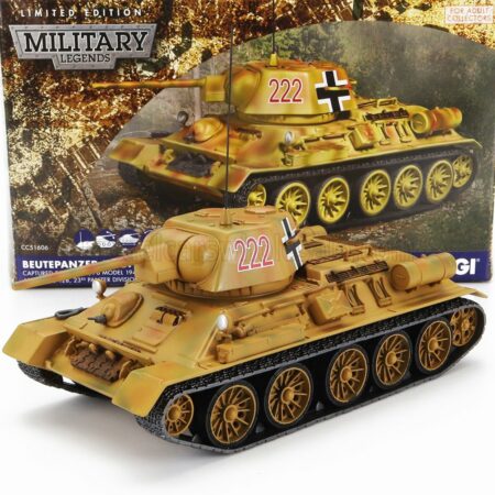 CORGI 1/50 TANK | BEUTEPANZER TROPHY TANK MILITARY 1943 | MILITARY CAMOUFLAGE