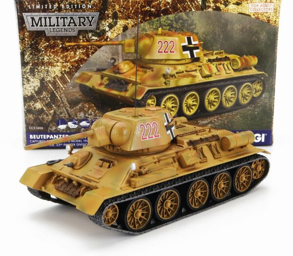 CORGI 1/50 TANK | BEUTEPANZER TROPHY TANK MILITARY 1943 | MILITARY CAMOUFLAGE