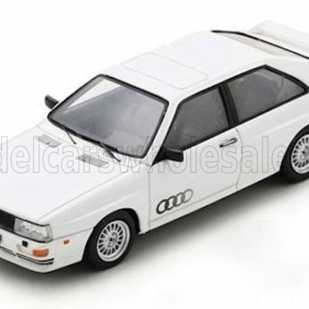 SCHUCO 1/43 AUDI | QUATTRO 1984 | WHITE