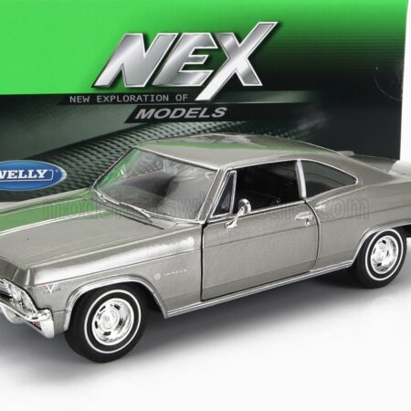 WELLY 1/24 CHEVROLET | IMPALA SS 396 COUPE 1965 | BLACK