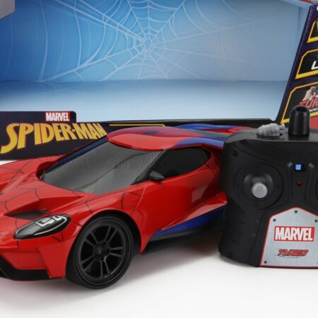 JADA 1/16 FORD USA | GT 2017 - SPIDERMAN | RED BLUE