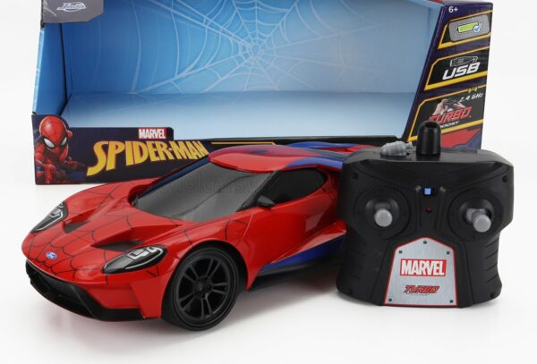 JADA 1/16 FORD USA | GT 2017 - SPIDERMAN | RED BLUE