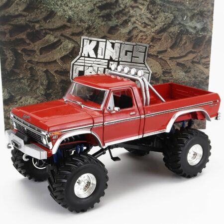 GREENLIGHT 1/18 FORD USA | F-250 MONSTER TRUCK GODZILLA 1974 | RED