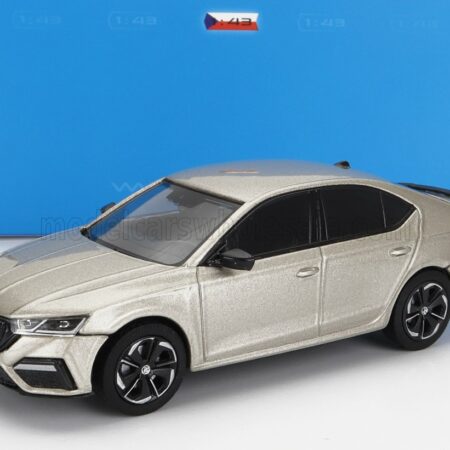 ABREX 1/43 SKODA | OCTAVIA IV RS 2020 | LIGHT BEIGE MET