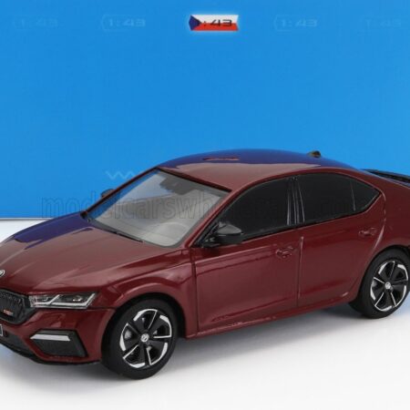 ABREX 1/43 SKODA | OCTAVIA IV RS 2020 | RED MET