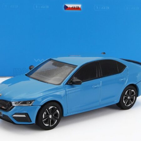 ABREX 1/43 SKODA | OCTAVIA IV RS 2020 | LIGHT BLUE