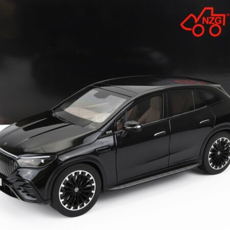 NZG 1/18 MERCEDES BENZ | EQE SUV AMG LINE (X294) 2023 | OBSIDIAN BLACK MET