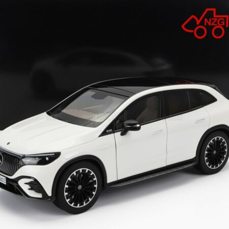 NZG 1/18 MERCEDES BENZ | EQE SUV AMG LINE (X294) 2023 | DIAMOND WHITE MET