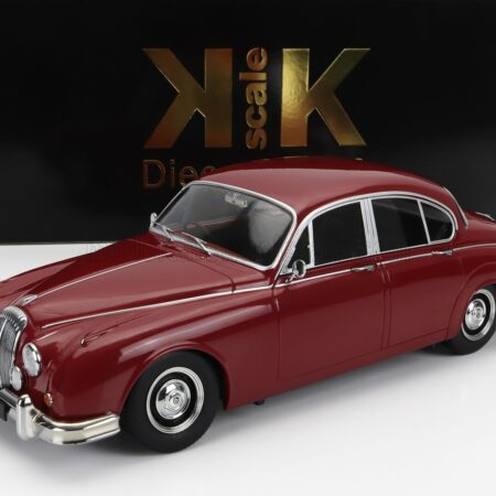 KK-SCALE 1/18 DAIMLER | 250 V6 RHD 1962 - BLACK INTERIOR | RED