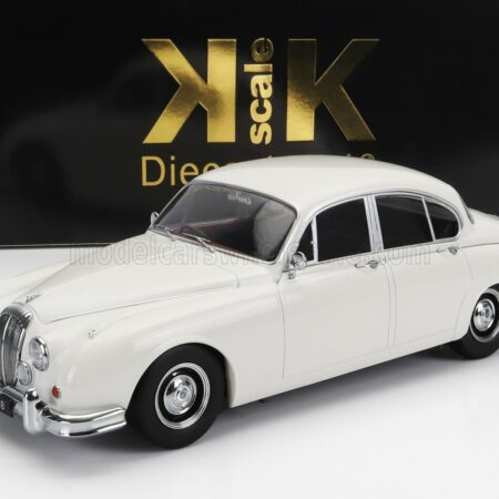 KK-SCALE 1/18 DAIMLER | 250 V6 RHD 1962 - BLACK INTERIOR | WHITE