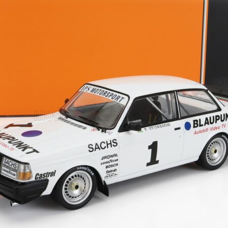 IXO-MODELS 1/18 VOLVO | 240 TURBO TEAM IPS RACING BLAUPUNKT N 1 DTM ZOLDER 1986 P.STURESON | WHITE