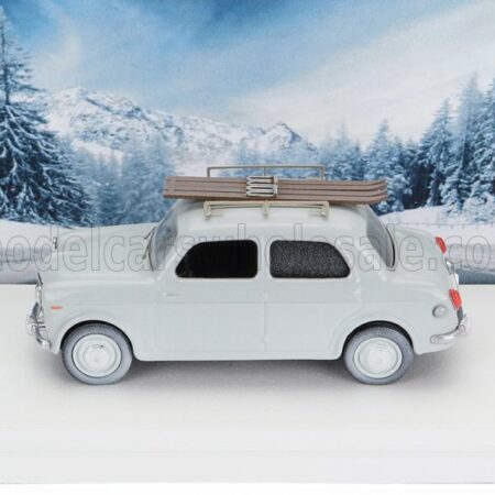 RIO-MODELS 1/43 FIAT | 1100 VACANZE INVERNALI - WINTER HOLIDAYS 1957 | GREY