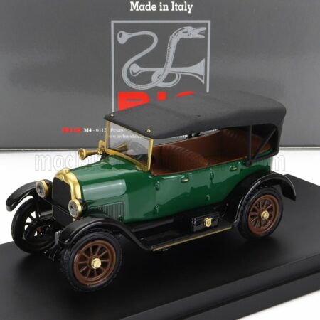 RIO-MODELS 1/43 FIAT | 501 CABRIOLET CLOSED 1919 | GREEN