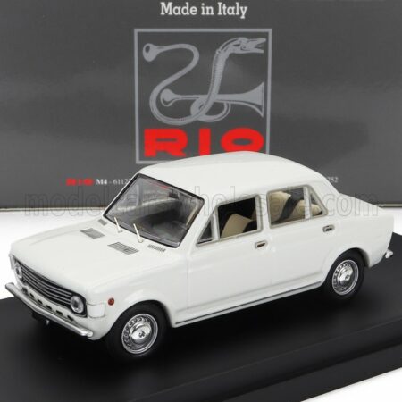 RIO-MODELS 1/43 FIAT | 128 II SERIES 1972 | WHITE