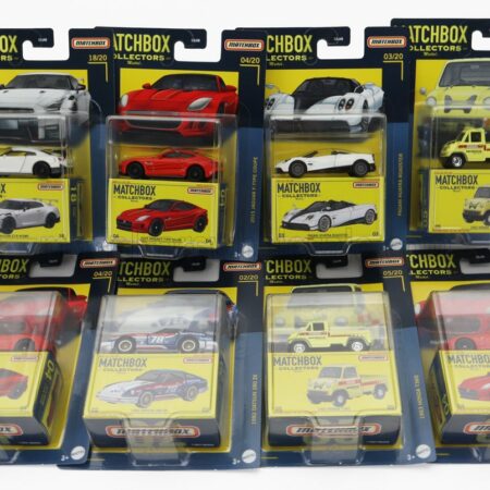 MATTEL HOT WHEELS 1/64 NISSAN | SET ASSORTMENT 8 PIECES | VARIOUS